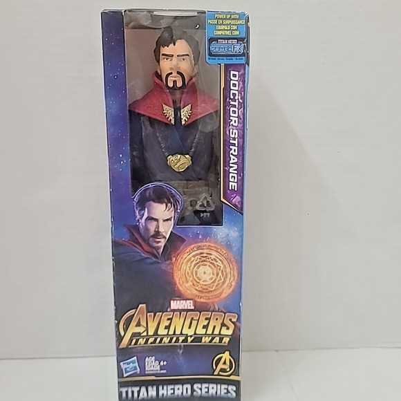 2017 DR STRANGE Figure Marvel Titan Hero Series Avengers Infinity War 12” w CAPE - Picture 1 of 8